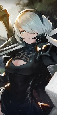 YoRHa Androïde Type 2B 261-87