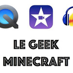 Le geek minecraft