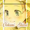 ookami shiroi