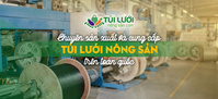 Sản xuất túi lưới nhựa