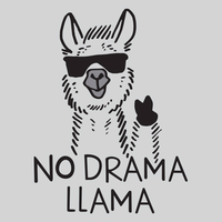 no drama llama