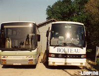 Les cars et bus luxembourgeois (L) 54-33