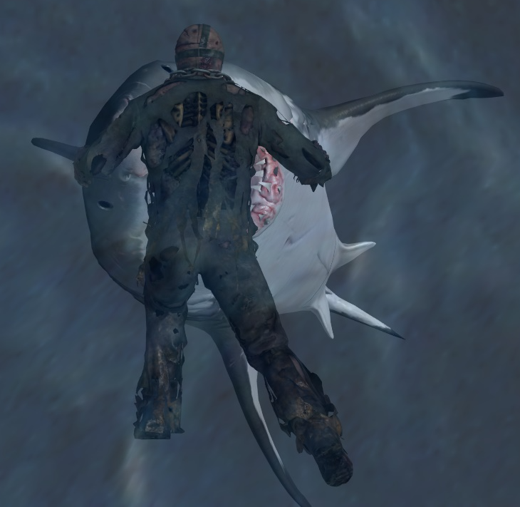 Jason-Voorhees-Vs-Bruce-the-Shark