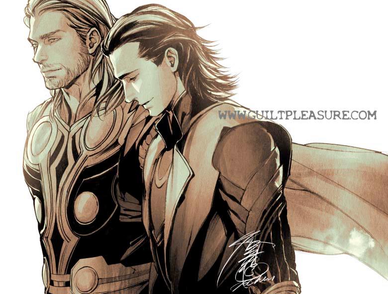 Loki and Thor - 001