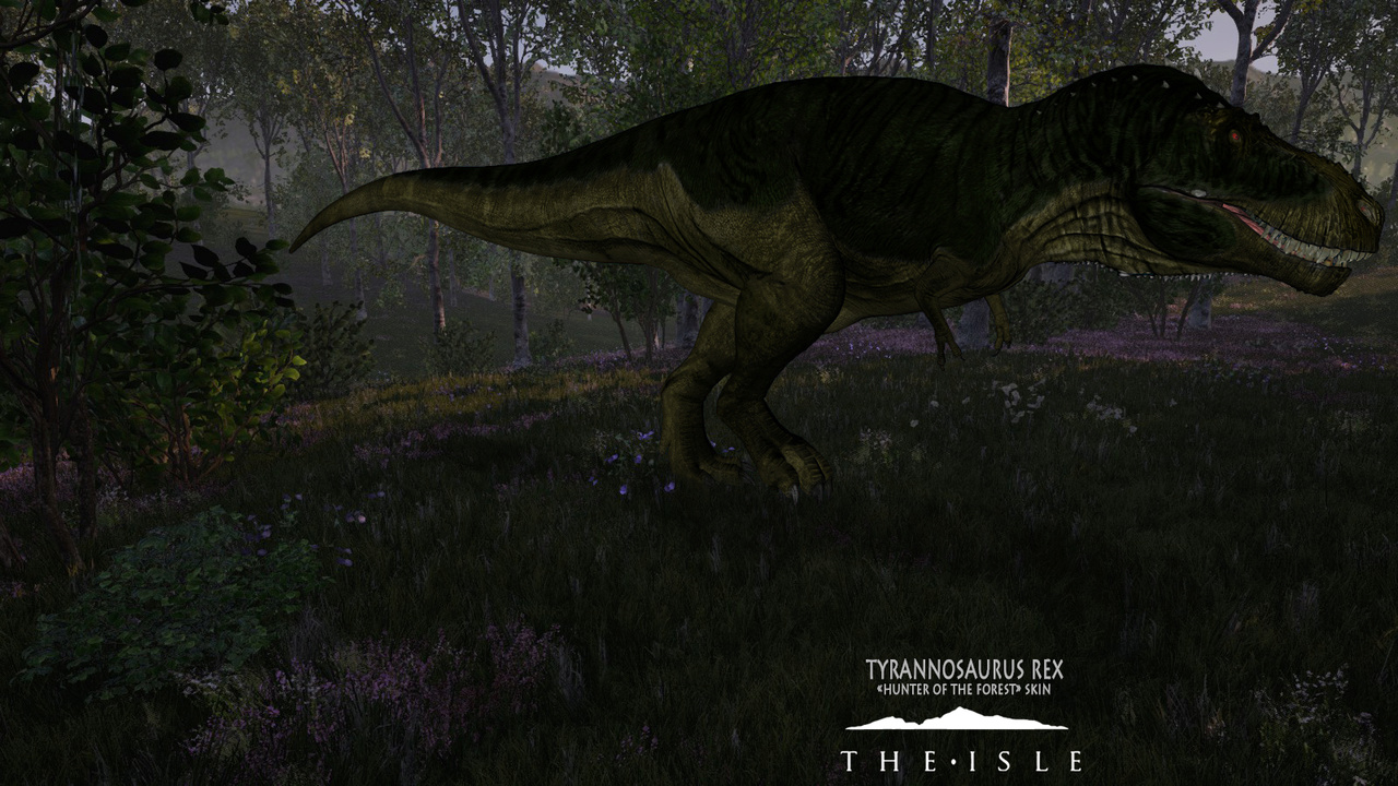 Hunter of the Forest Tyrannosaurus Skin