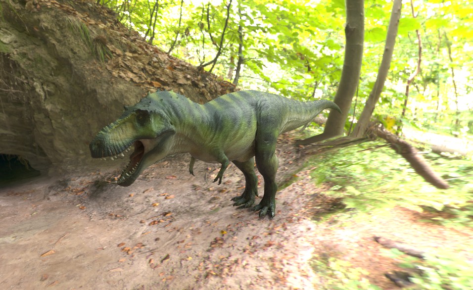 Bull Tyrannosaurus Rex (Jurassic Park: The Lost World) Skin