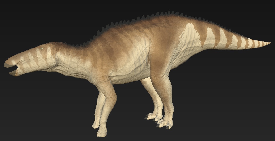 Sahara Shantungasaurus Skin