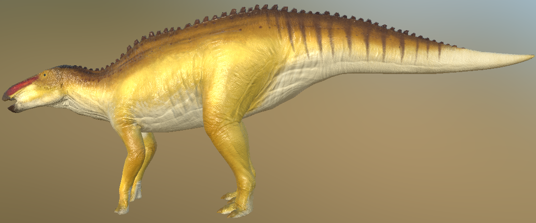 Bannana Shantungosaurus Skin