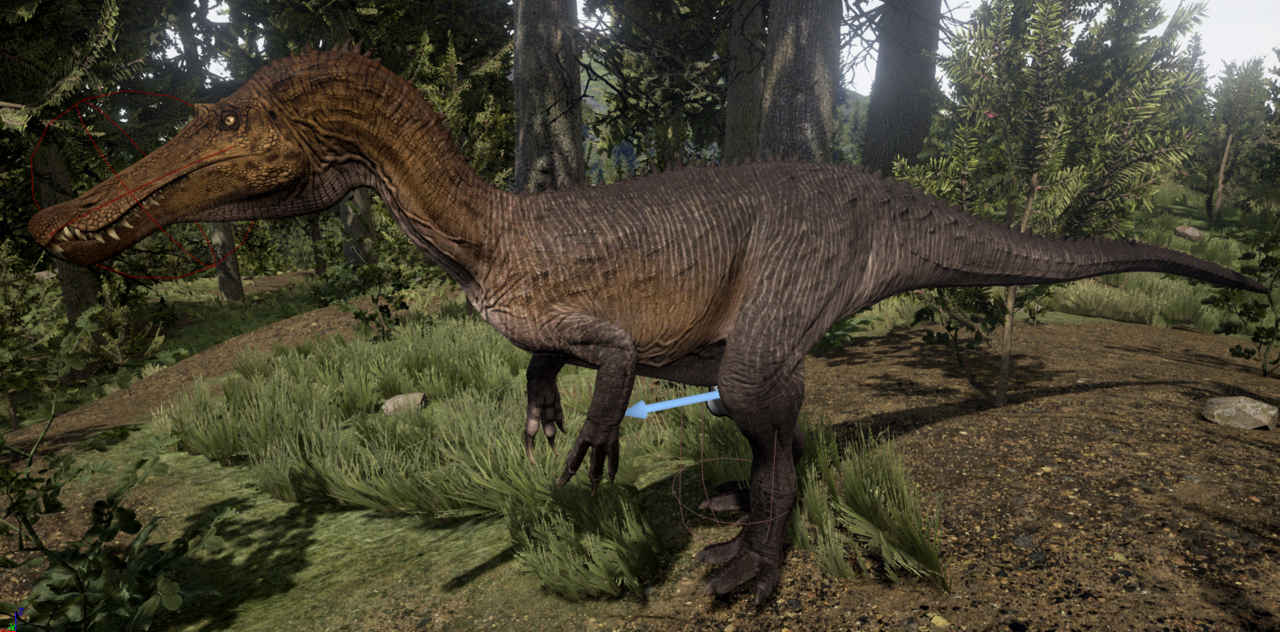 Default Baryonyx Skin