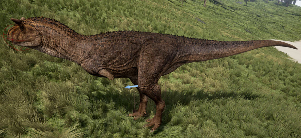 Default Carnotaurus Skin