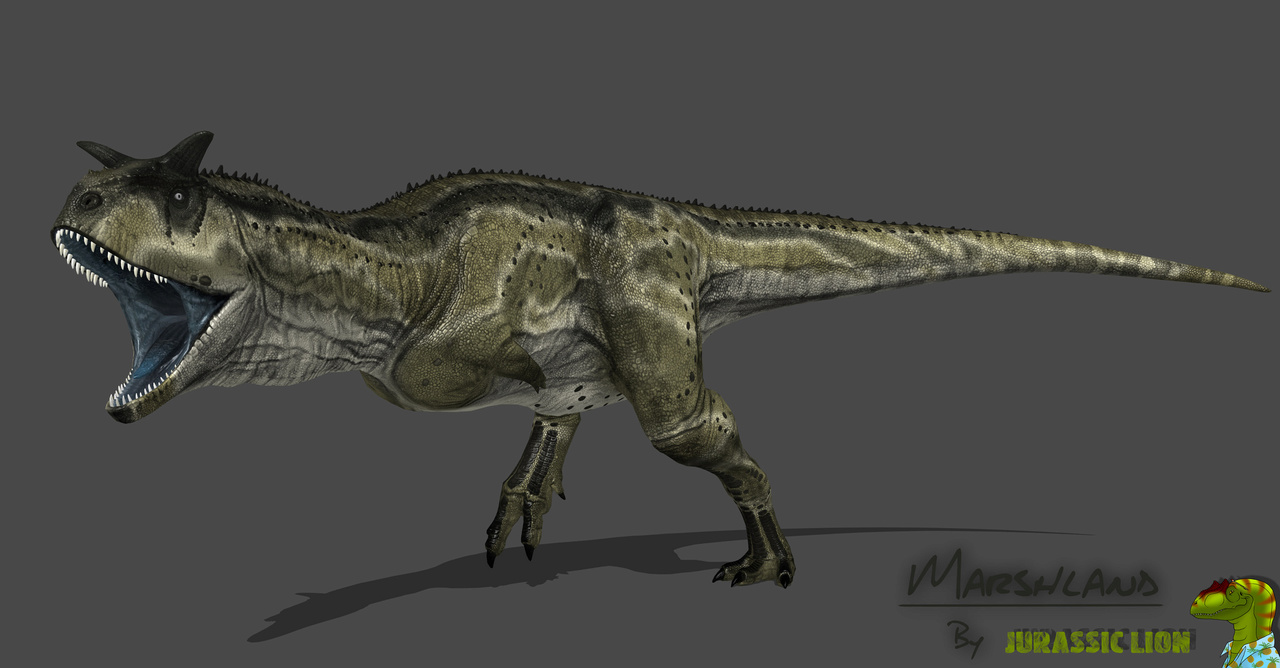 Marshland Carnotaurus Skin