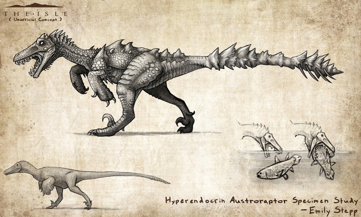 Hyperendocrin Austroraptor