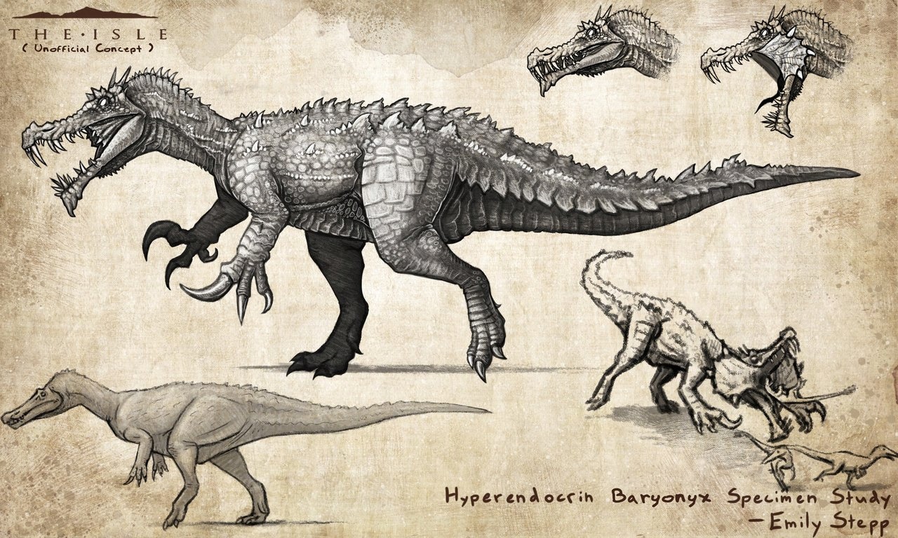 Hyperendocrin Baryonyx