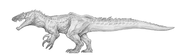 Megaraptor Concept Art