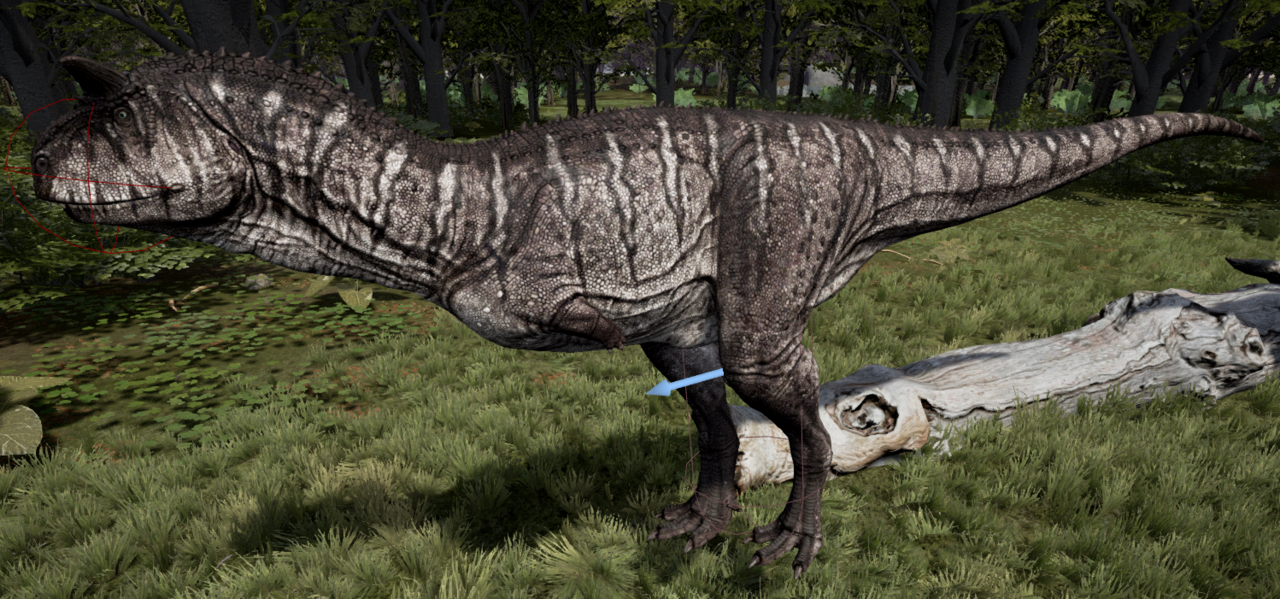 Rock Carnotaurus Skin