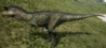 Green Carnotaurus Skin