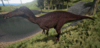 Melanistic Suchomimus Skin