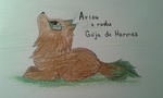 Arisu de Hermes z r.Gája