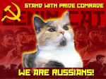 Camarada Lenin Cat