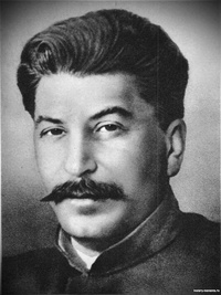 Stalin.