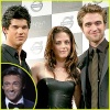 Kristen, Robert & Taylor drehen zur Zeit an "New Moon"