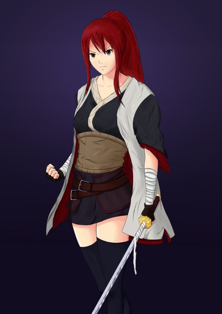 Kasumi Asogi Battle Outfit