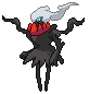 A scratch Darkrai for the new HoR Pokedex.

There is something wrong with him, but I just can't put my finger on it...