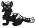 Meh... Based off a picture I drew for Flamelugia, his own cat.
I don't awn Warriors, and neither does Flame.
But no stealing my sprite!