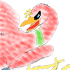 Ho-Oh picture drawn with a mouse~
Fail coloring