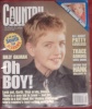 Autum's copy of Jan 2001 Country Weekly magazine autographed by Billy.