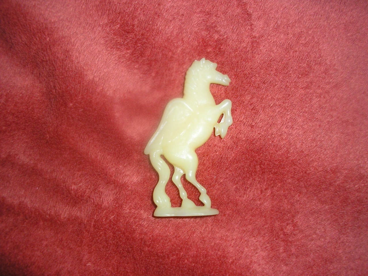 Plastic unicorn