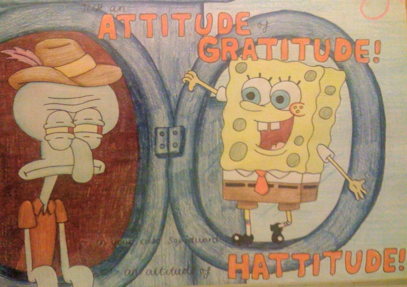 Attitude of Gratitude & Hattitude