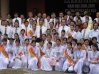 TBT chụp ảnh kỷ niệm cùng thầy trò HHA (2009)