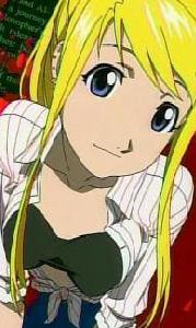 Winry Rockbell