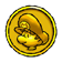 Moneda de Baby Mario