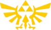 Una imagen de un triforce