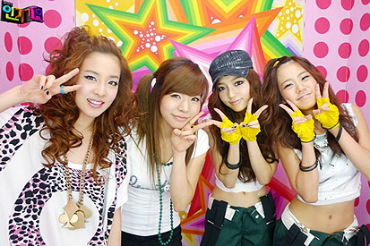 dara, snsd and kara