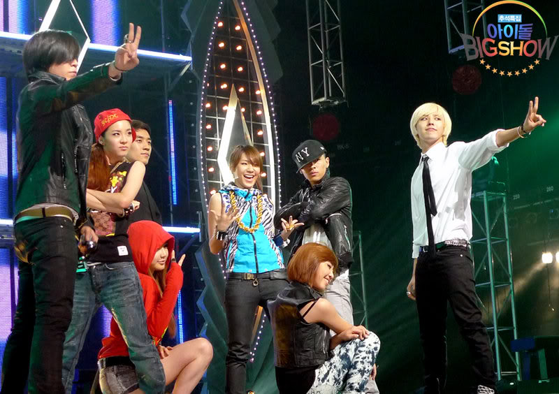 2ne1/ big bang