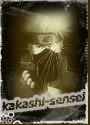 kakashi sensei