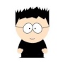 Linkin Park band member in Southpark form.