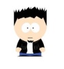 Linkin Park band member in Southpark form.