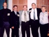 Jay Hanson, Tom Rios, Rick Campbell, Bill Byrnes, Tony Estacio