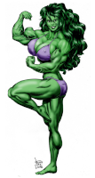 Miss Hulk France