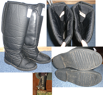 Thermoreitstiefel, Gr. 38, von "Steeds 18€ coleen