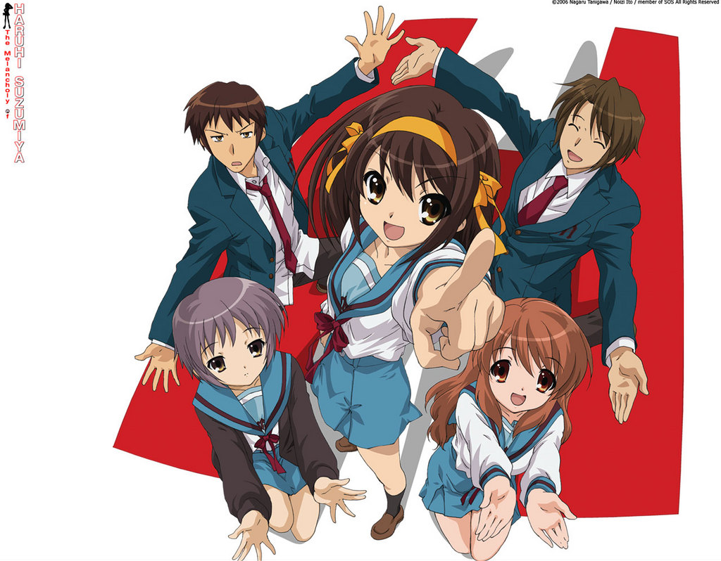 Suzumiya H - 001