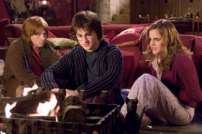 harry,hermione and ron