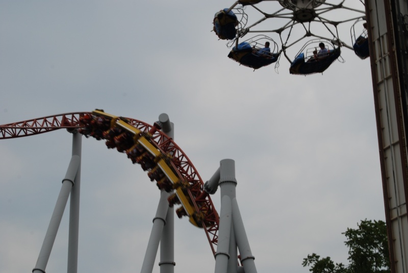 Stormrunner with Flying Falcons in the foreground