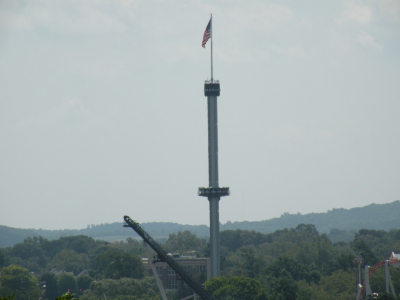 Kissing Tower with Sidewinder in the foreground