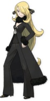 Cynthia the Sinnoh Champ