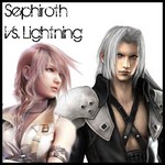 Sephiroth Vs. Lightning